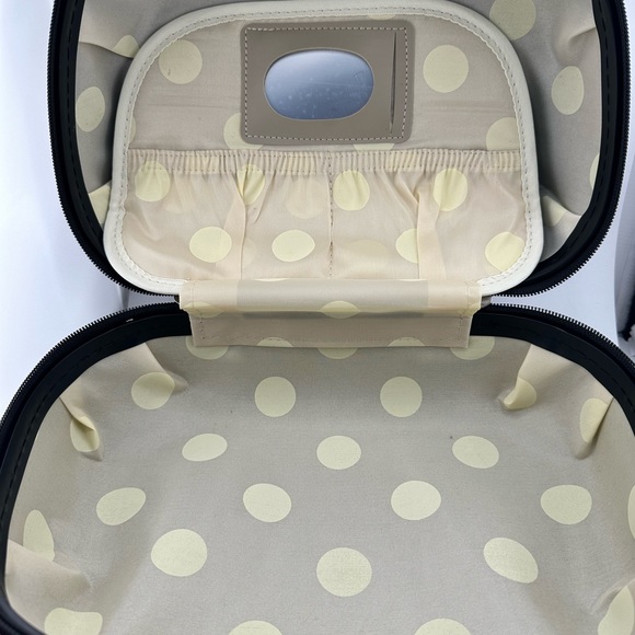 Hello Kitty Hard Shell Makeup Case Travel Luggage- Pink - Picture 7 of 7